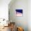 Blue and White, Miami-Tosh-Art Print displayed on a wall