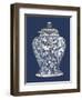 Blue and White Porcelain Vase I-Vision Studio-Framed Art Print