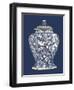 Blue and White Porcelain Vase I-Vision Studio-Framed Art Print