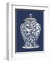 Blue and White Porcelain Vase I-Vision Studio-Framed Art Print