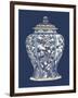 Blue and White Porcelain Vase I-Vision Studio-Framed Art Print