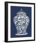 Blue and White Porcelain Vase II-Vision Studio-Framed Art Print