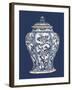 Blue and White Porcelain Vase II-Vision Studio-Framed Art Print