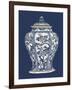 Blue and White Porcelain Vase II-Vision Studio-Framed Art Print