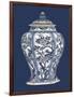 Blue and White Porcelain Vase II-Vision Studio-Framed Art Print