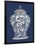 Blue and White Porcelain Vase II-Vision Studio-Framed Art Print