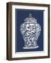 Blue and White Porcelain Vase II-Vision Studio-Framed Art Print