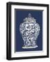 Blue and White Porcelain Vase II-Vision Studio-Framed Art Print