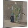 Blue and White Vases-William Packer-Mounted Giclee Print