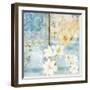 Blue and White-Maria Trad-Framed Giclee Print