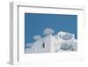 Blue and white-Linda Wride-Framed Photographic Print