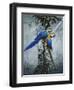 Blue and Yellow Macaws 2-Harro Maass-Framed Giclee Print