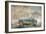 Blue and Yellow Maserati of Bira-Peter Miller-Framed Giclee Print