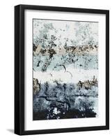 Blue And-Milli Villa-Framed Art Print