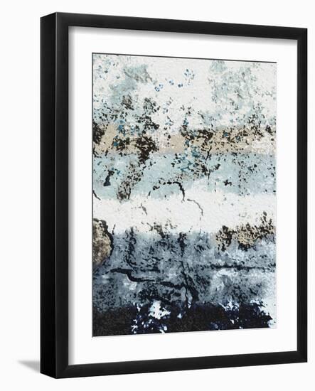 Blue And-Milli Villa-Framed Art Print