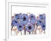 Blue Anemone-Natasha Wescoat-Framed Giclee Print