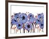 Blue Anemone-Natasha Wescoat-Framed Giclee Print