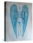 Blue Angel, 2014-Rob Woods-Stretched Canvas