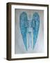 Blue Angel, 2014-Rob Woods-Framed Giclee Print