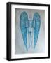 Blue Angel, 2014-Rob Woods-Framed Giclee Print