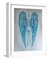 Blue Angel, 2014-Rob Woods-Framed Giclee Print