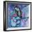 Blue Angel-Sylvia Paul-Framed Giclee Print