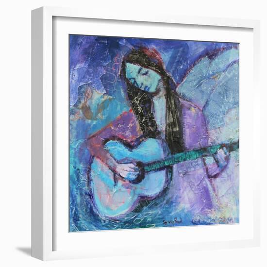 Blue Angel-Sylvia Paul-Framed Giclee Print