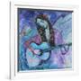 Blue Angel-Sylvia Paul-Framed Giclee Print