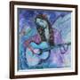 Blue Angel-Sylvia Paul-Framed Giclee Print