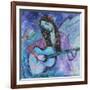 Blue Angel-Sylvia Paul-Framed Giclee Print