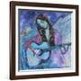 Blue Angel-Sylvia Paul-Framed Giclee Print