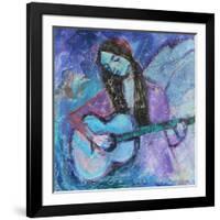 Blue Angel-Sylvia Paul-Framed Giclee Print