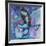 Blue Angel-Sylvia Paul-Framed Giclee Print