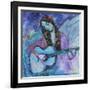 Blue Angel-Sylvia Paul-Framed Giclee Print