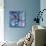 Blue Angel-Sylvia Paul-Mounted Giclee Print displayed on a wall