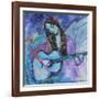 Blue Angel-Sylvia Paul-Framed Giclee Print