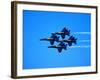 Blue Angels Flying in Formation-Stocktrek Images-Framed Photographic Print