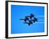 Blue Angels Flying in Formation-Stocktrek Images-Framed Photographic Print