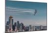 Blue Angels In Seattle-Belinda Shi-Mounted Photographic Print