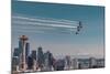 Blue Angels In Seattle-Belinda Shi-Mounted Photographic Print