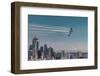 Blue Angels In Seattle-Belinda Shi-Framed Photographic Print