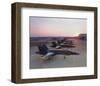 Blue Angels - Navy's squadron-null-Framed Art Print