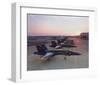 Blue Angels - Navy's squadron-null-Framed Art Print