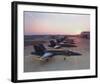 Blue Angels - Navy's squadron-null-Framed Art Print