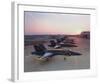 Blue Angels - Navy's squadron-null-Framed Art Print