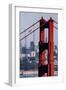 Blue Angels Show at Golden Gate Bridge, San Francisco-Vincent James-Framed Photographic Print