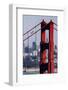 Blue Angels Show at Golden Gate Bridge, San Francisco-Vincent James-Framed Photographic Print