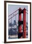 Blue Angels Show at Golden Gate Bridge, San Francisco-Vincent James-Framed Photographic Print