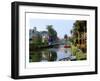 Blue Arch on Canal-Jack Heinz-Framed Giclee Print