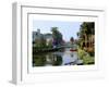 Blue Arch on Canal-Jack Heinz-Framed Giclee Print